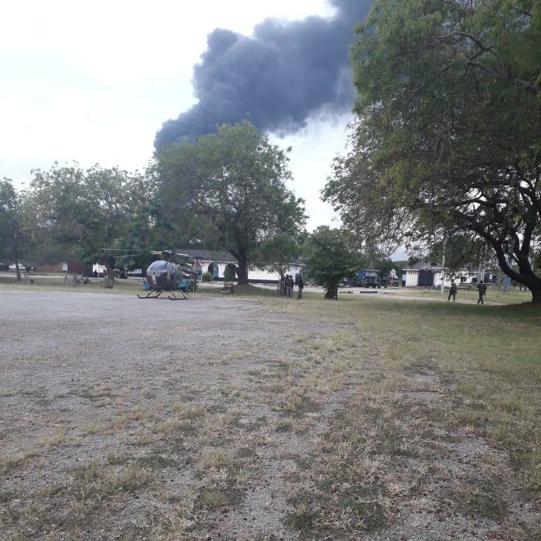 AL SHABAAB militants launched an attack on the US-Kenya military base in Manda Bay, Lamu. Heavy fire exchange ongoing