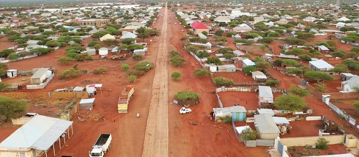 Photos posted online by the local residents show AlShabaab fighters inside Mataban district in Hiiraan region, central Somalia, after militants sized the town this morning