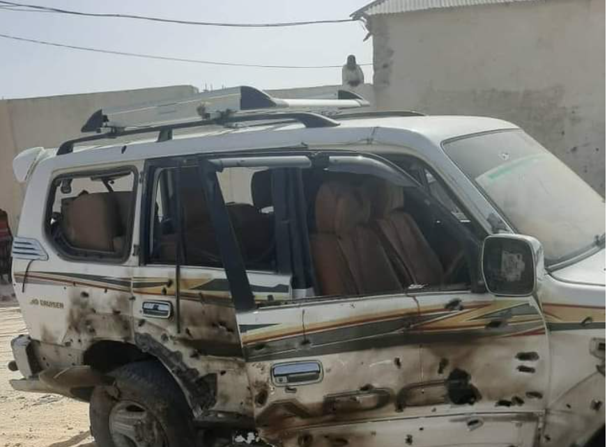 A car bomb in Mogadishu leaves a district official and two wounded on Sunday, police said, the latest in a series of explosions in Somalia's capital since the start of 2022