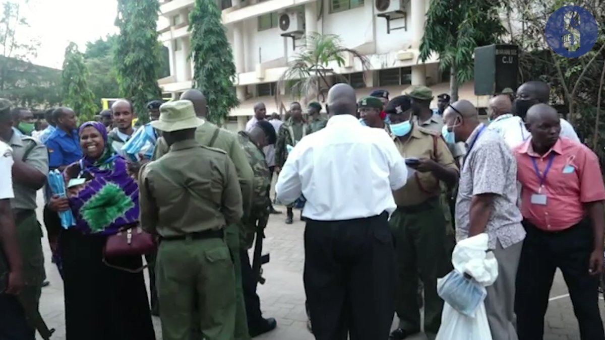 The Kenya Defense Forces have been deployed in Lamu County to assist in securing the Kenya Certificate of Secondary Education examination which is faced with threats of Al-Shabaab attacks