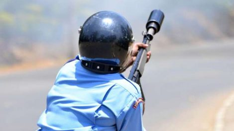 Policeman loses firearm in Kisumu, arrested