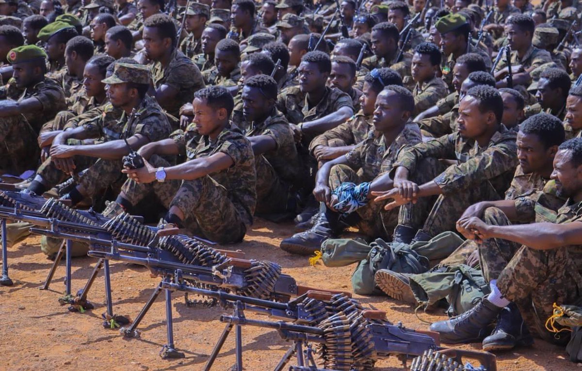 Ethiopia sends reinforcements to the Somali region following last week's Al-Shabaab attack. (Photos courtesy of SRTV)
