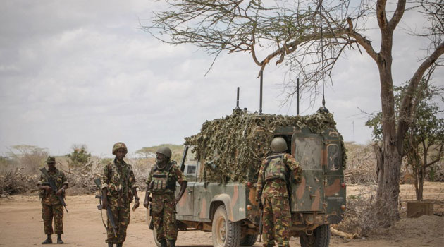 Somali militants group of AlShabaab claims the killing of two KDF soldiers & wounding 3 others in an overnight attack at El-Raamo base in Mandera count last night. Another team of security forces survived an IED along the Fino-Sheikh Barrow road in the same area