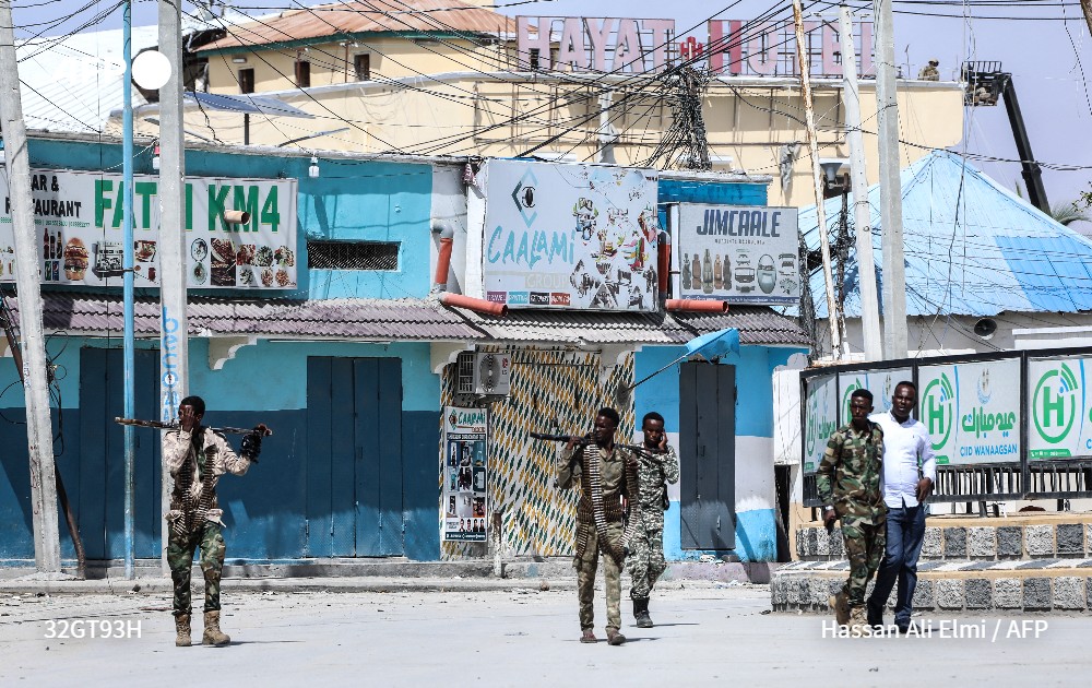 About 30 hours after Al-Shabaab jihadists stormed a hotel in Somalia's capital, the deadly siege is over.  The gunmen are dead, a Somali security commander said Saturday around midnight, adding that a press briefing would be held Sunday morning