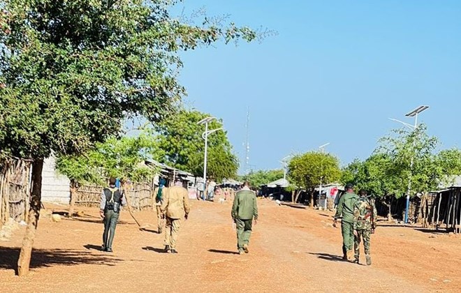 Somalia army seized control of Gof-gadud Burey, which is a small livestock business district, located some 30 kilometers (18 miles) from Baidoa city, Southwest state after AlShabab pulled out its fighters on Monday. It's another blow to the group, losing ground in ongoing  war
