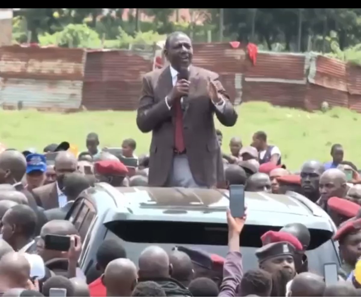 Kenyan President @WilliamsRuto makes tough speech on protests. He said: Enough is enough and protests must cease, will not be allowed to continue.His said his concessions to the protest movements have been misinterpreted as weakness.A serious escalation looms