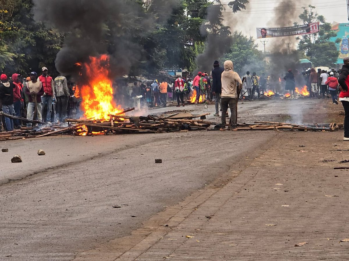 Kenya: National Human Rights Commission reports death toll rises to 31 during Monday's anti-government Saba Saba protests