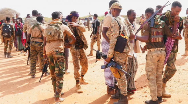 Somalia: SNA and Jubaland forces reported killing 56 Al-Shabaab militants in Lower Jubba and capturing 20 others in a raid in Jamaame