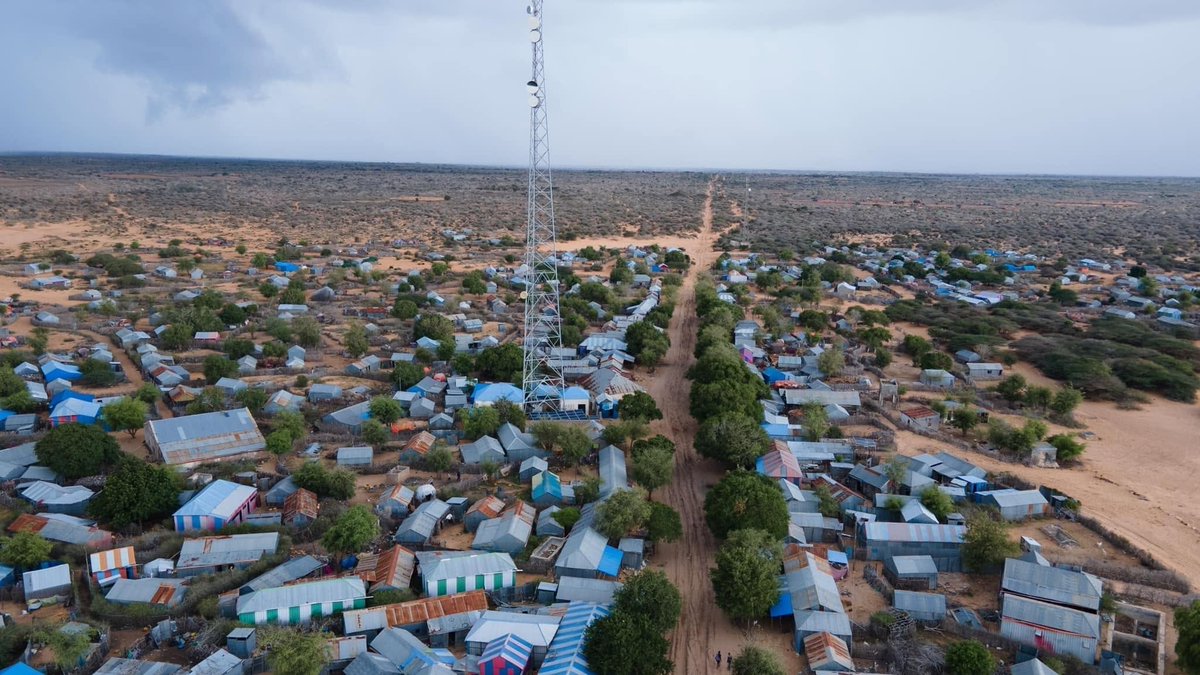 An aerial raid targeted Al-Shabaab bases in the Middle Shabelle region, local media reported